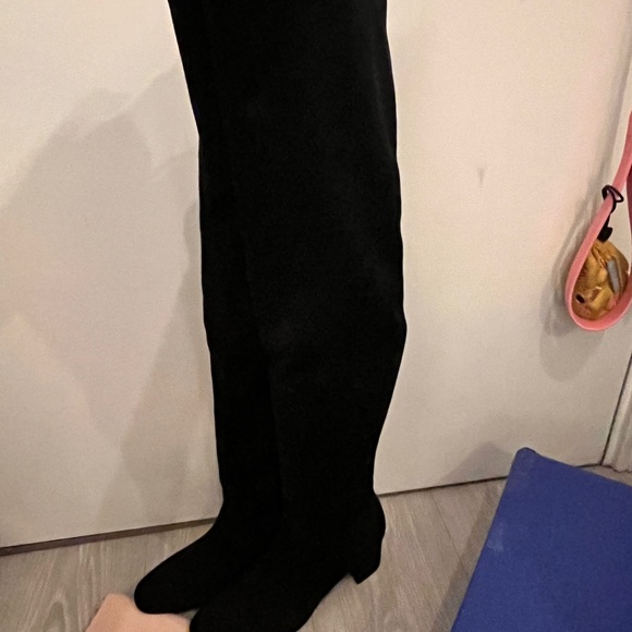 Stuart Weitzman Genna 60 Black Size37 - Picture 6 of 6